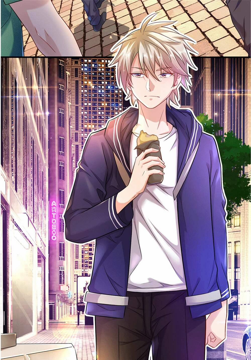 Thuộc Tính Của Ta Đều Gia Tăng Sức Mạnh 1 trang 2