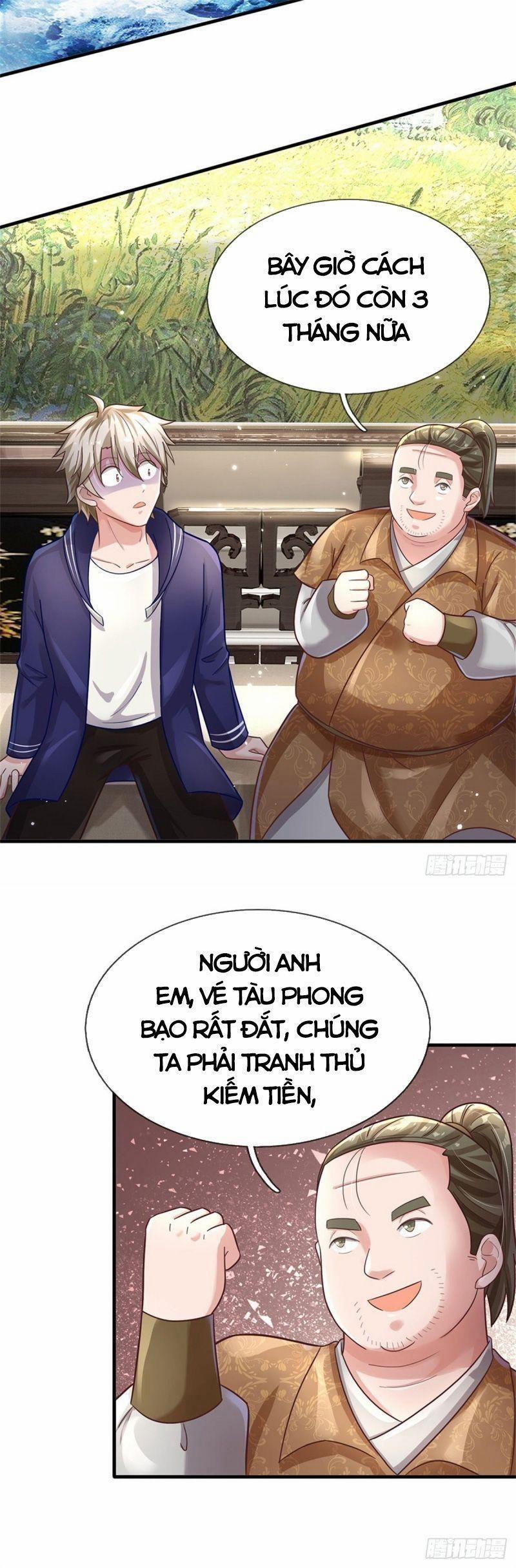 Thuộc Tính Của Ta Đều Thêm Sức Mạnh 51 trang 15