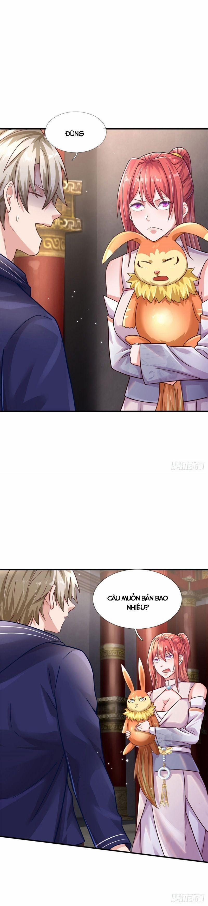 Thuộc Tính Của Ta Đều Thêm Sức Mạnh 51 trang 3