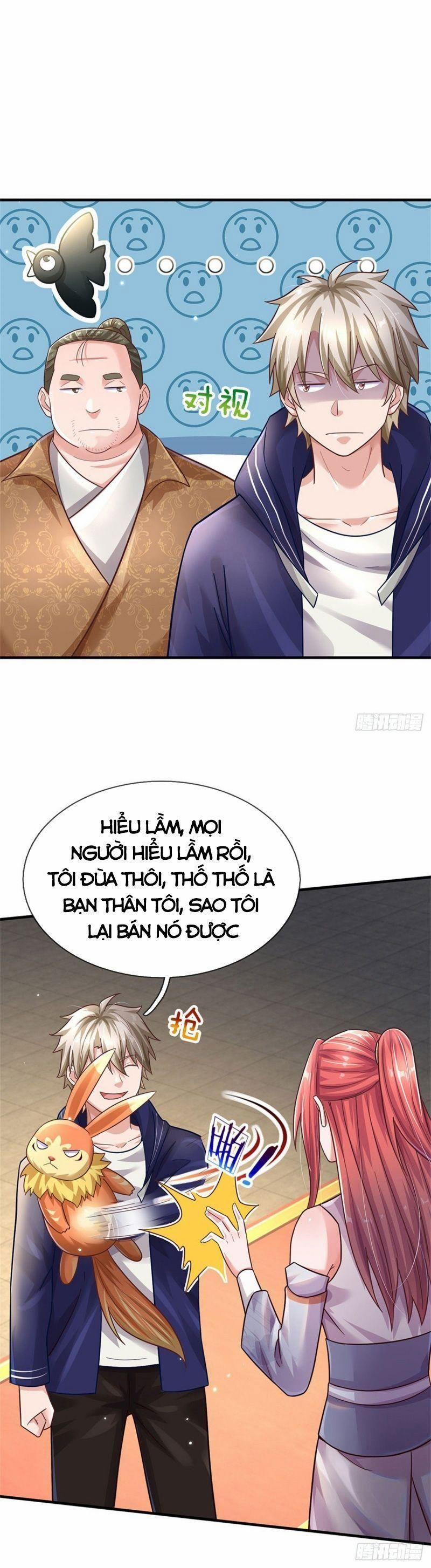 Thuộc Tính Của Ta Đều Thêm Sức Mạnh 51 trang 5