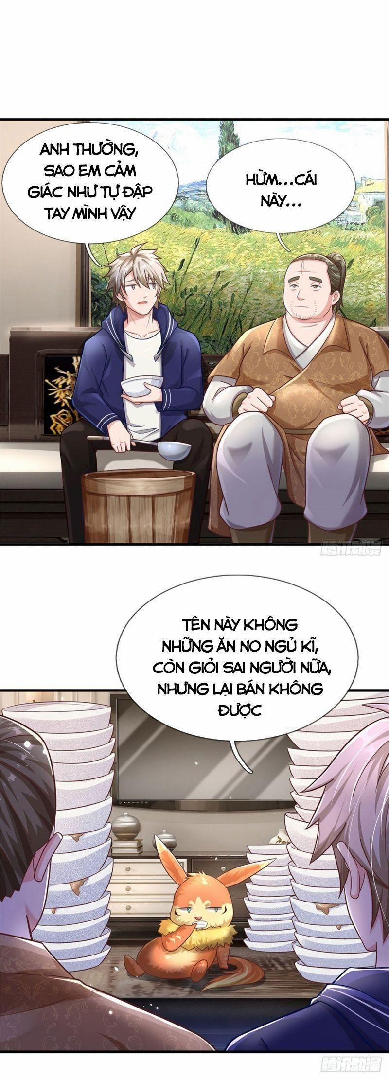 Thuộc Tính Của Ta Đều Thêm Sức Mạnh 51 trang 8