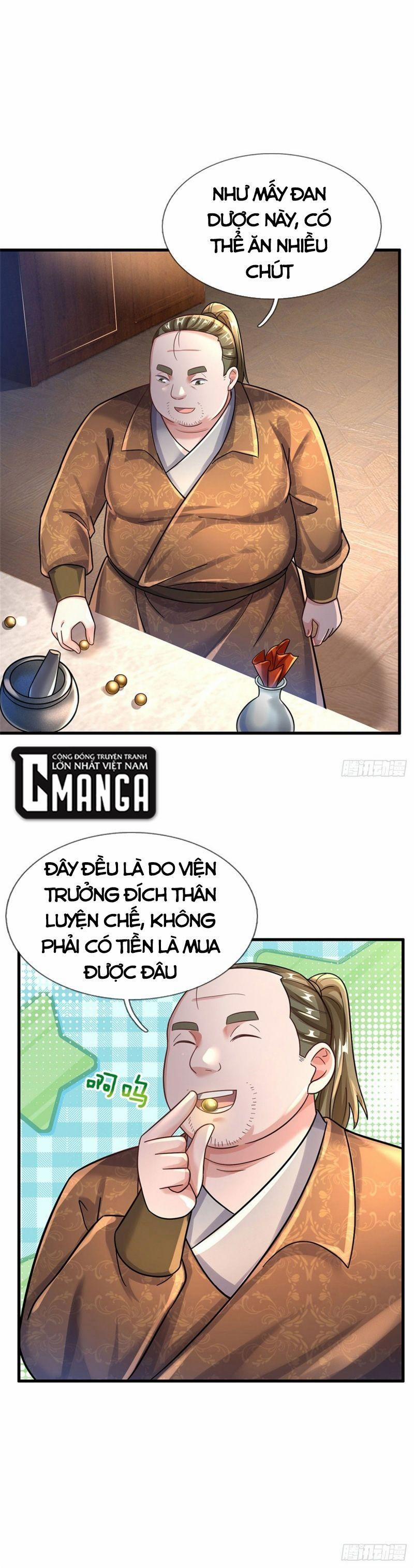 Thuộc Tính Của Ta Đều Thêm Sức Mạnh 53 trang 12