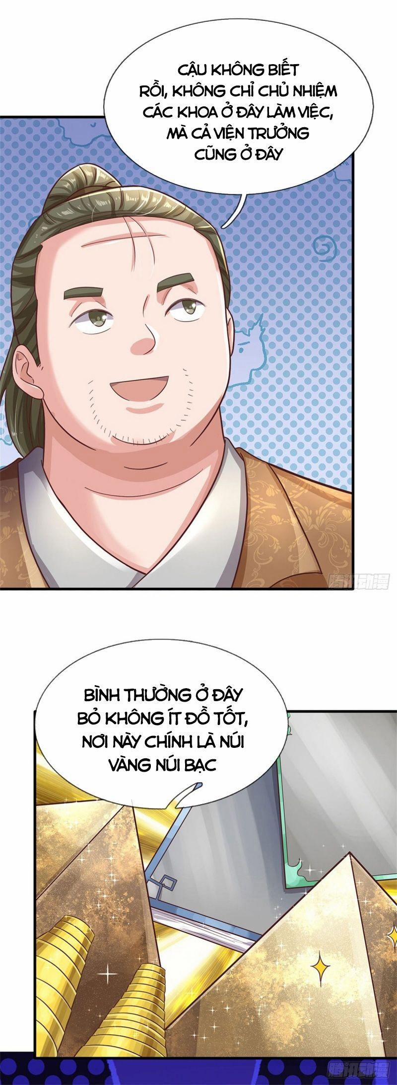 Thuộc Tính Của Ta Đều Thêm Sức Mạnh 53 trang 7