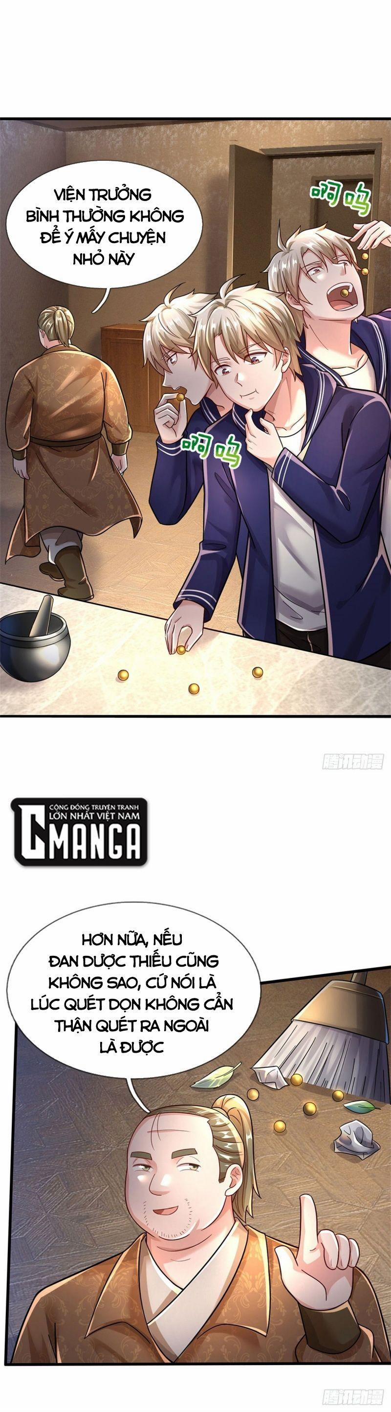 Thuộc Tính Của Ta Đều Thêm Sức Mạnh 54 trang 2