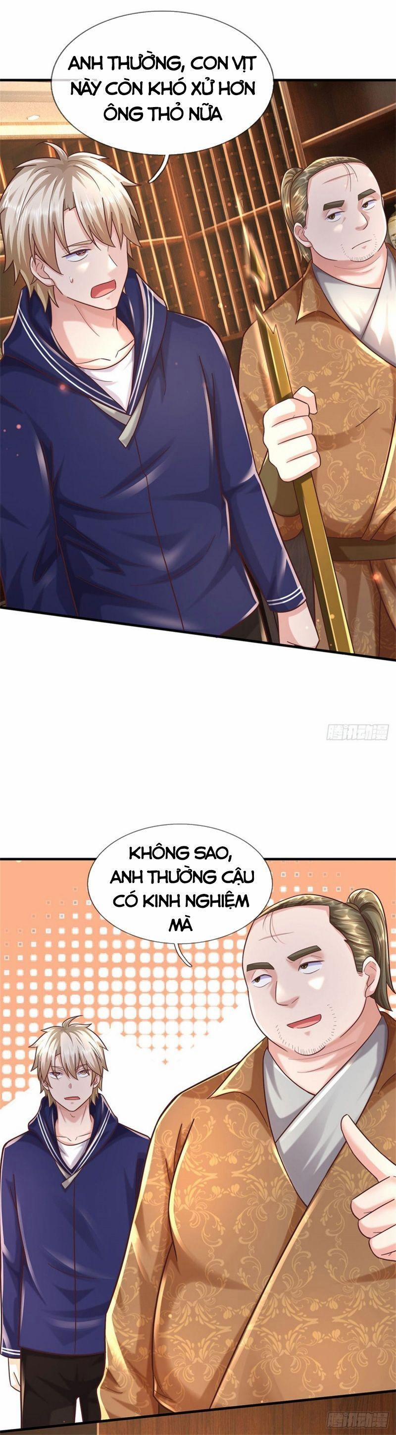 Thuộc Tính Của Ta Đều Thêm Sức Mạnh 55 trang 11