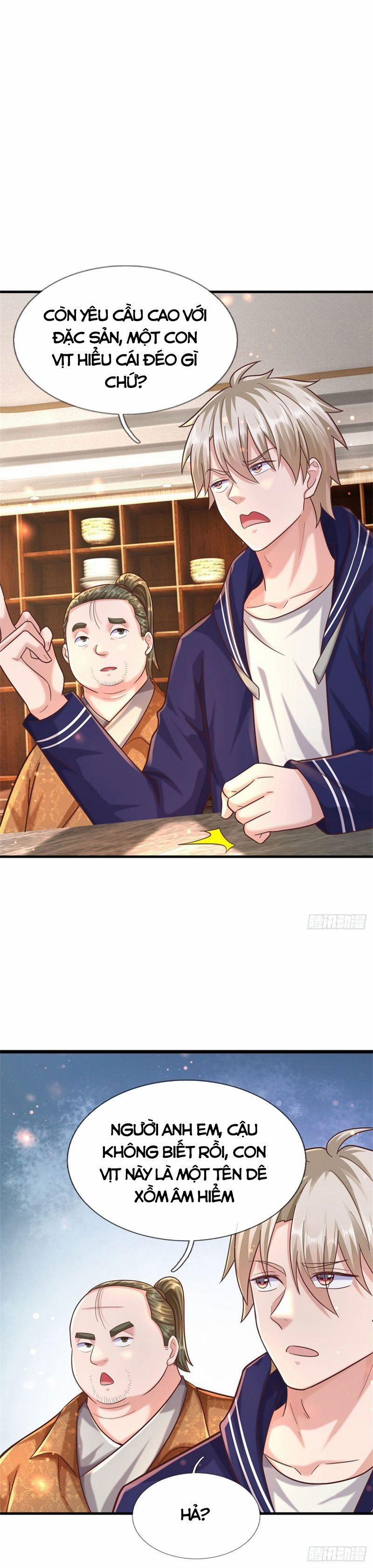 Thuộc Tính Của Ta Đều Thêm Sức Mạnh 56 trang 11