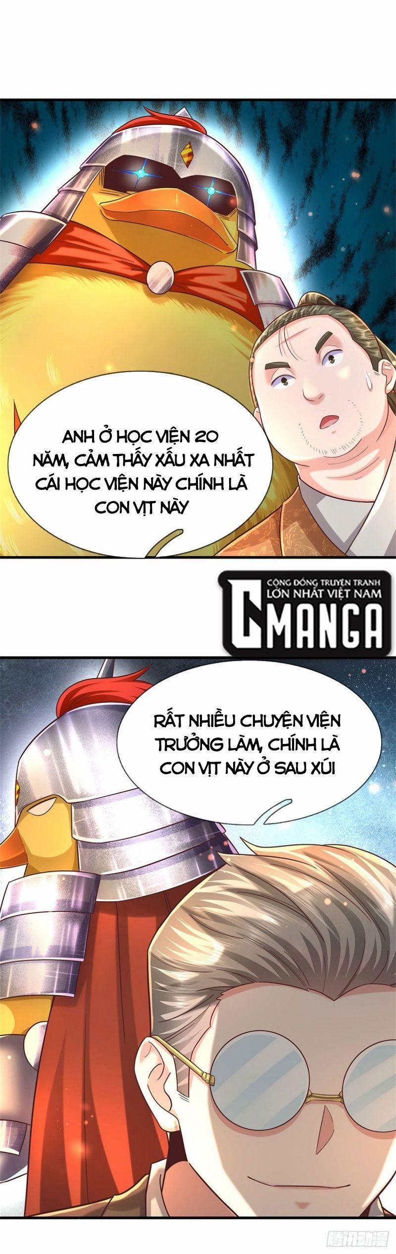 Thuộc Tính Của Ta Đều Thêm Sức Mạnh 56 trang 12