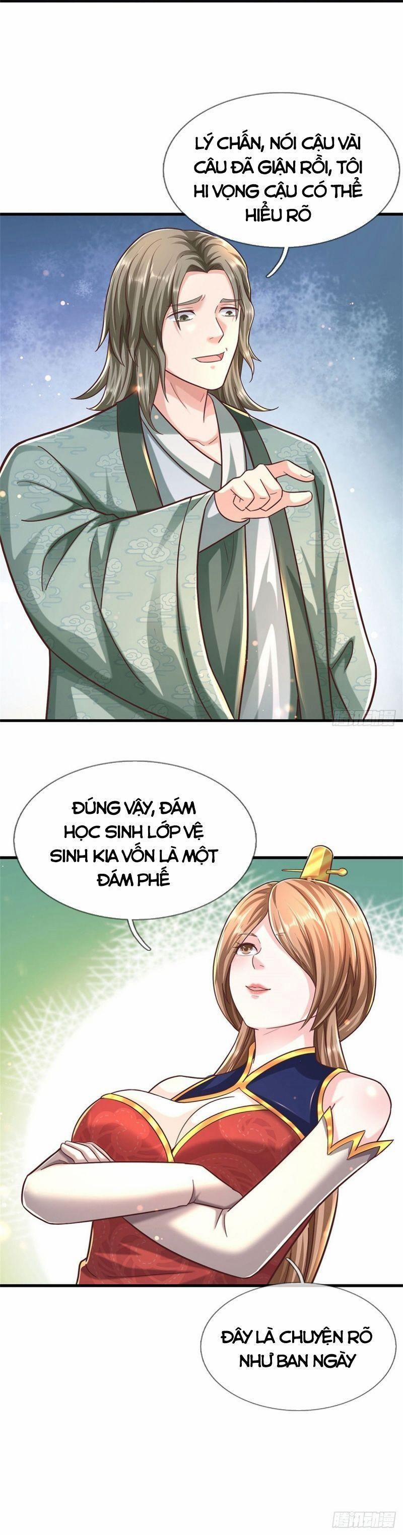 Thuộc Tính Của Ta Đều Thêm Sức Mạnh 57 trang 6