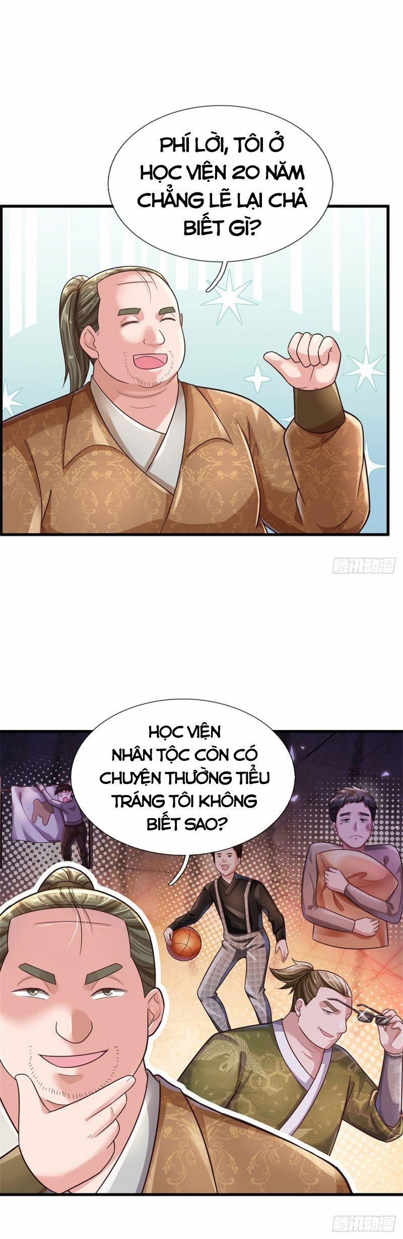 Thuộc Tính Của Ta Đều Thêm Sức Mạnh 59 trang 11
