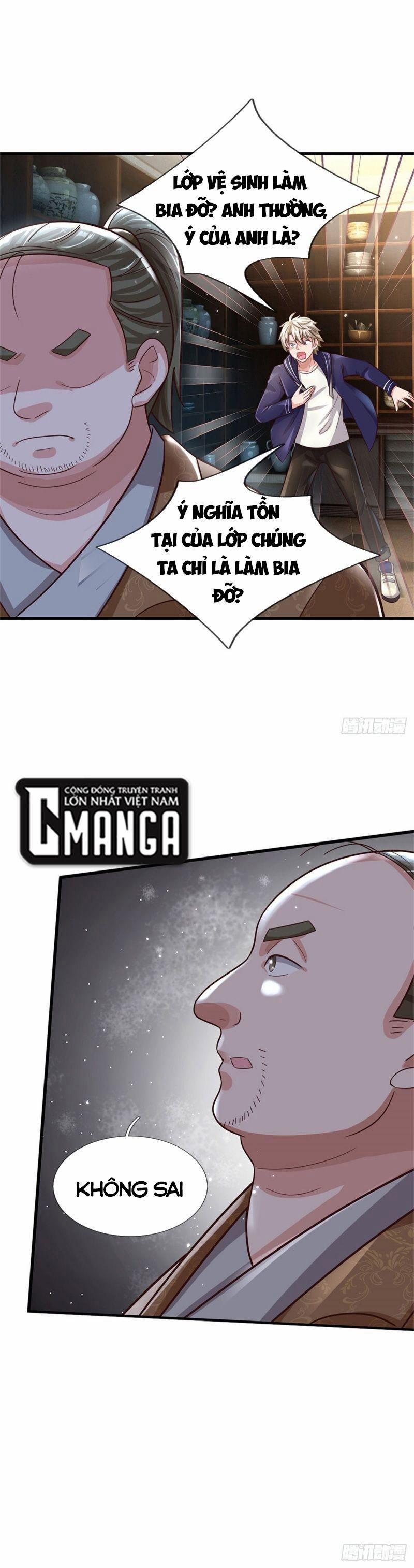 Thuộc Tính Của Ta Đều Thêm Sức Mạnh 59 trang 17