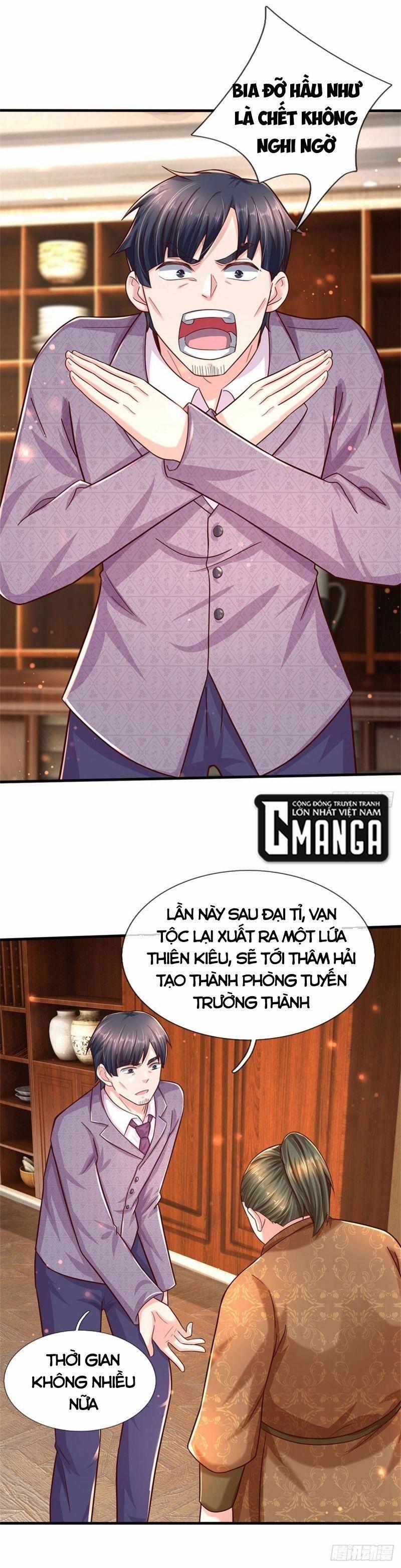 Thuộc Tính Của Ta Đều Thêm Sức Mạnh 60 trang 14