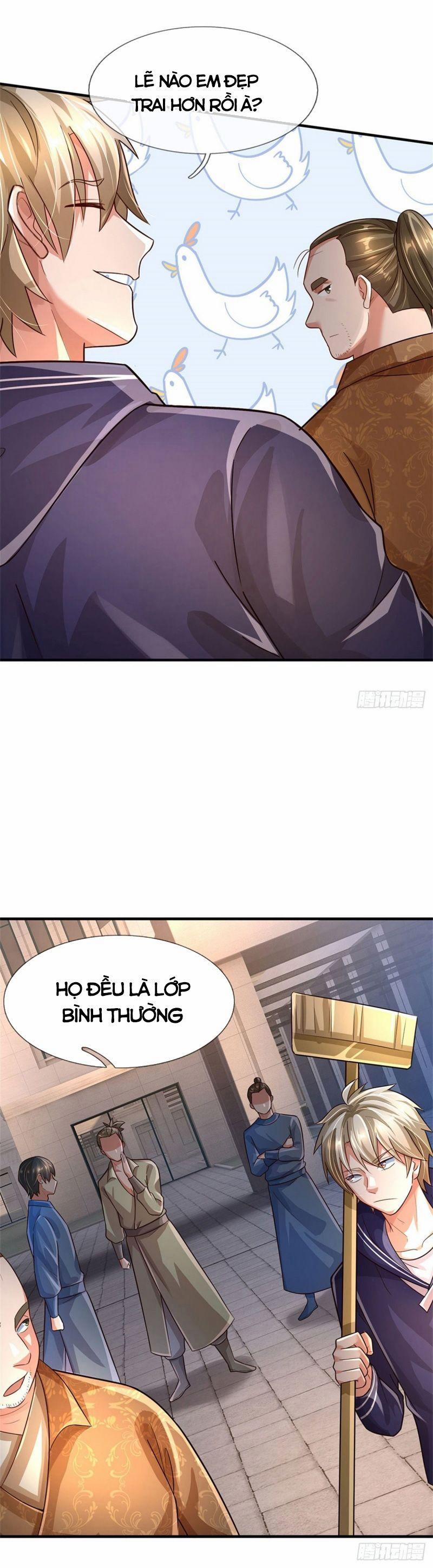 Thuộc Tính Của Ta Đều Thêm Sức Mạnh 61 trang 11