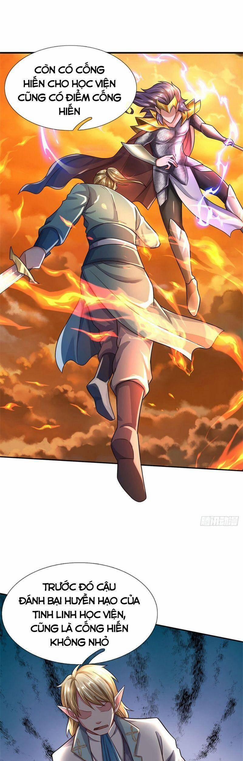 Thuộc Tính Của Ta Đều Thêm Sức Mạnh 62 trang 14