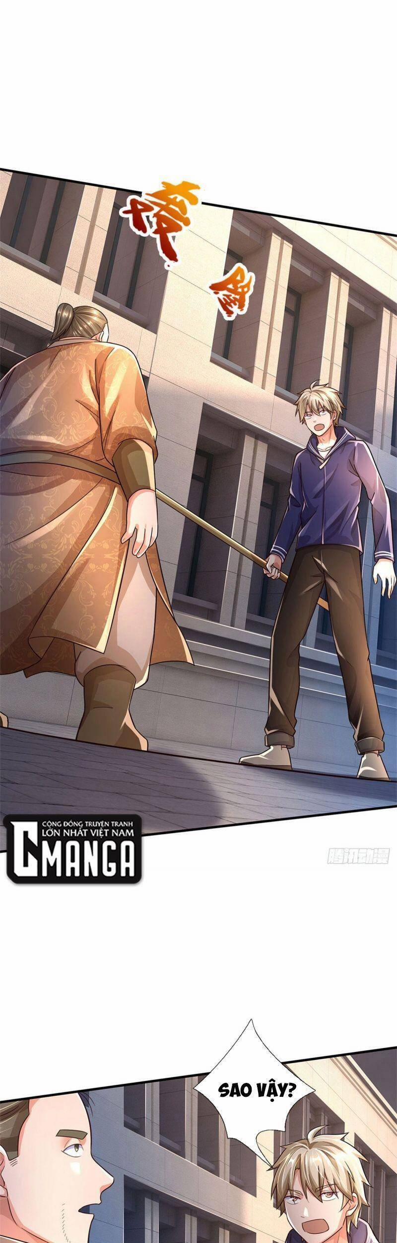 Thuộc Tính Của Ta Đều Thêm Sức Mạnh 62 trang 18