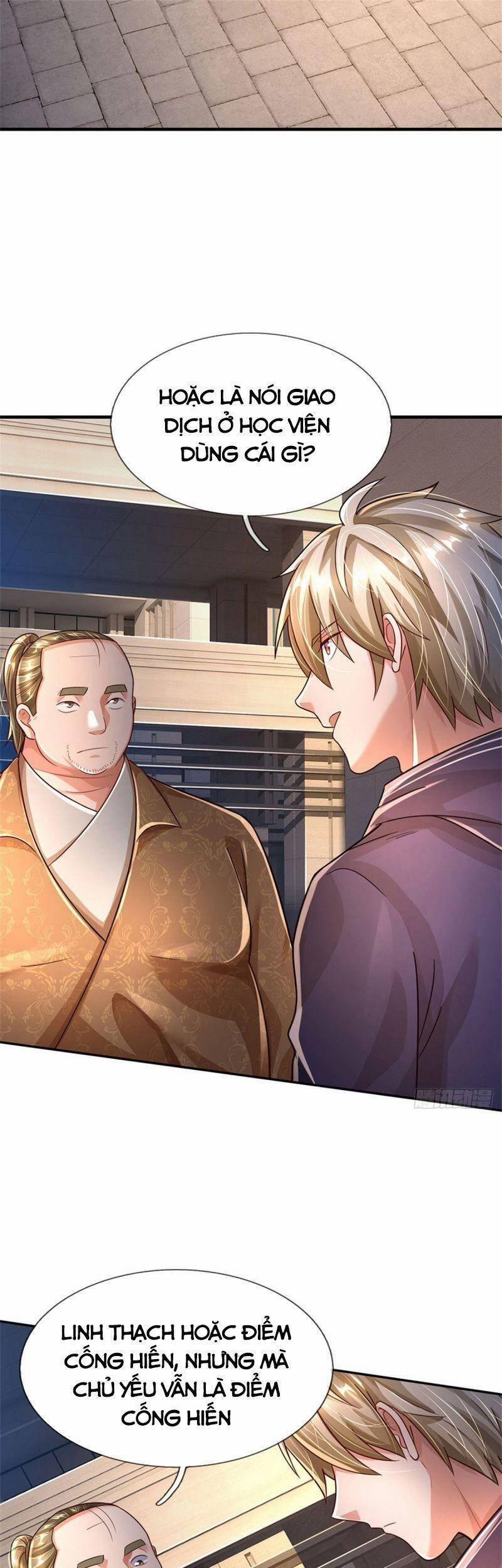 Thuộc Tính Của Ta Đều Thêm Sức Mạnh 62 trang 8