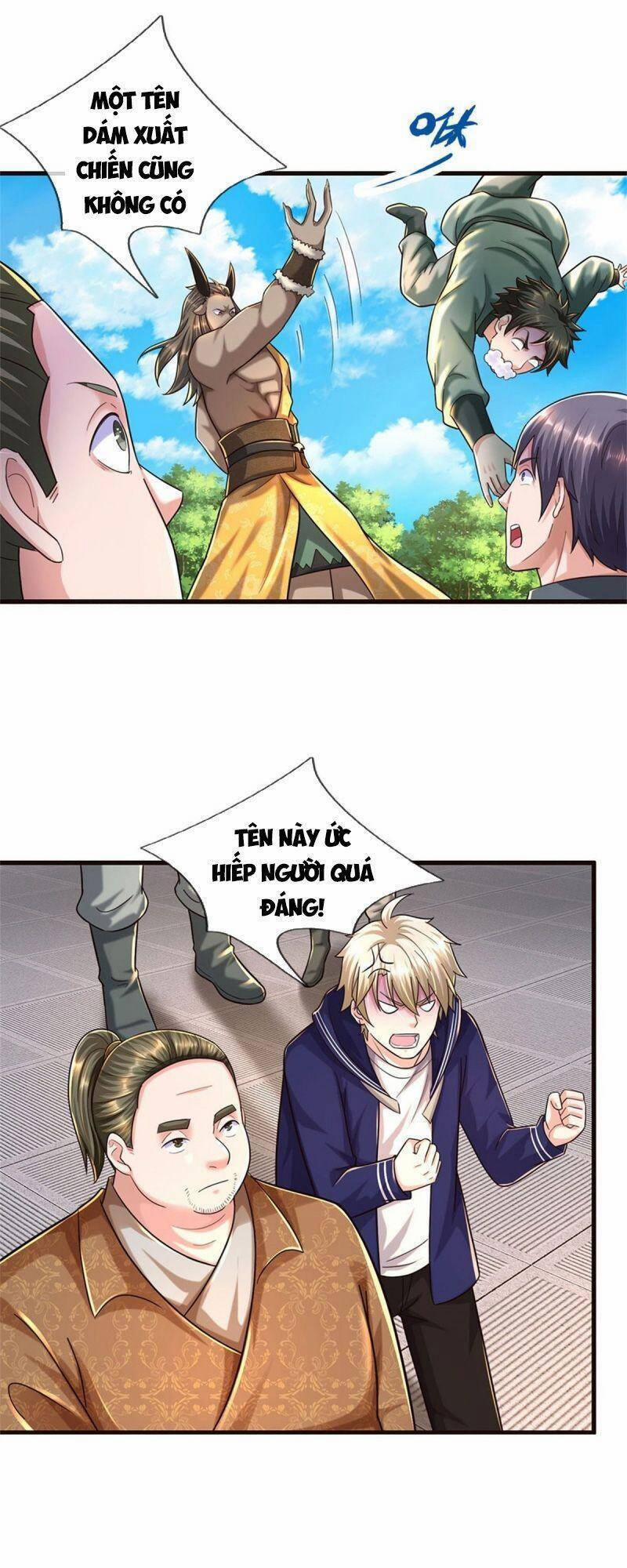 Thuộc Tính Của Ta Đều Thêm Sức Mạnh 63 trang 16