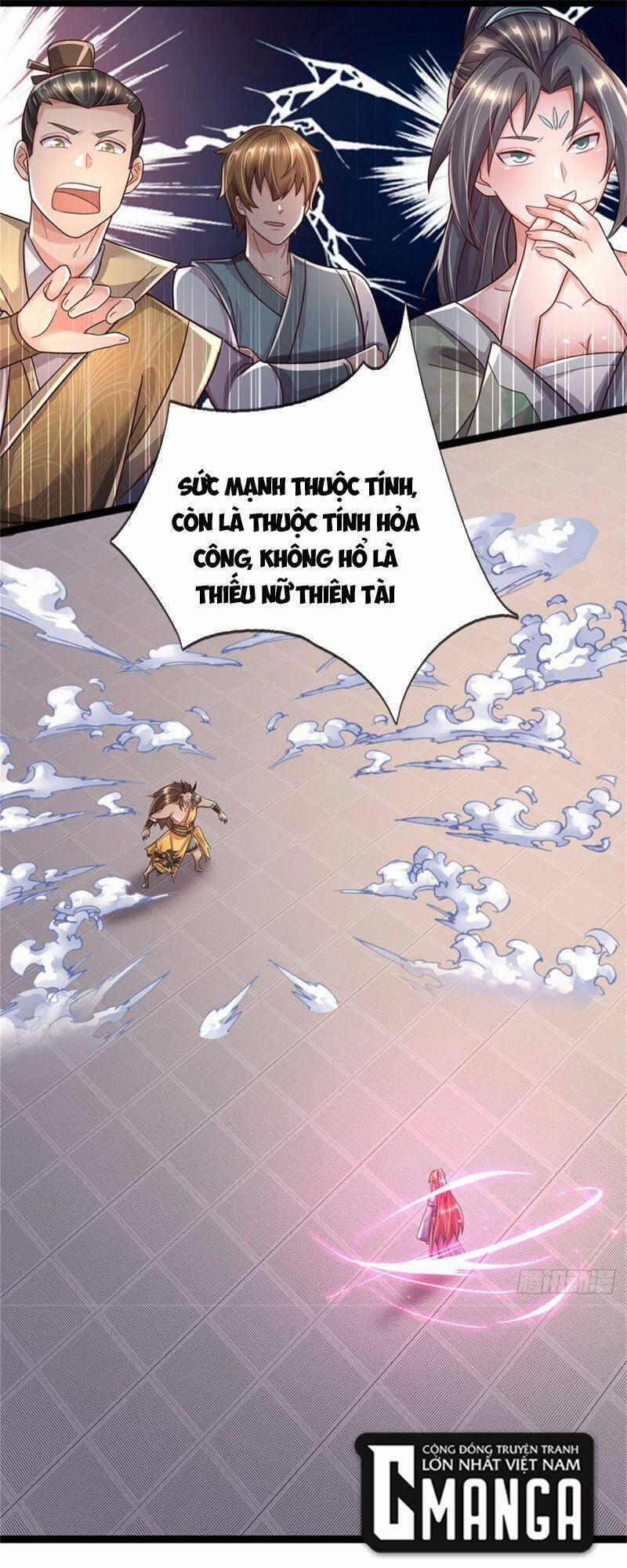 Thuộc Tính Của Ta Đều Thêm Sức Mạnh 64 trang 17