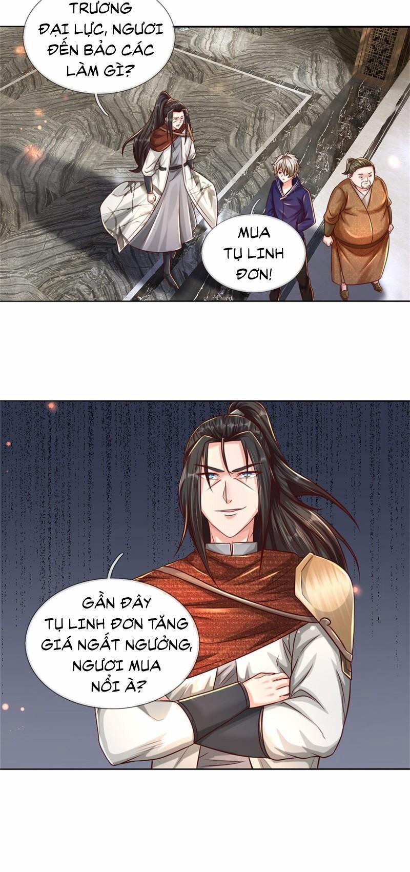 Thuộc Tính Của Ta Đều Thêm Sức Mạnh 69 trang 15