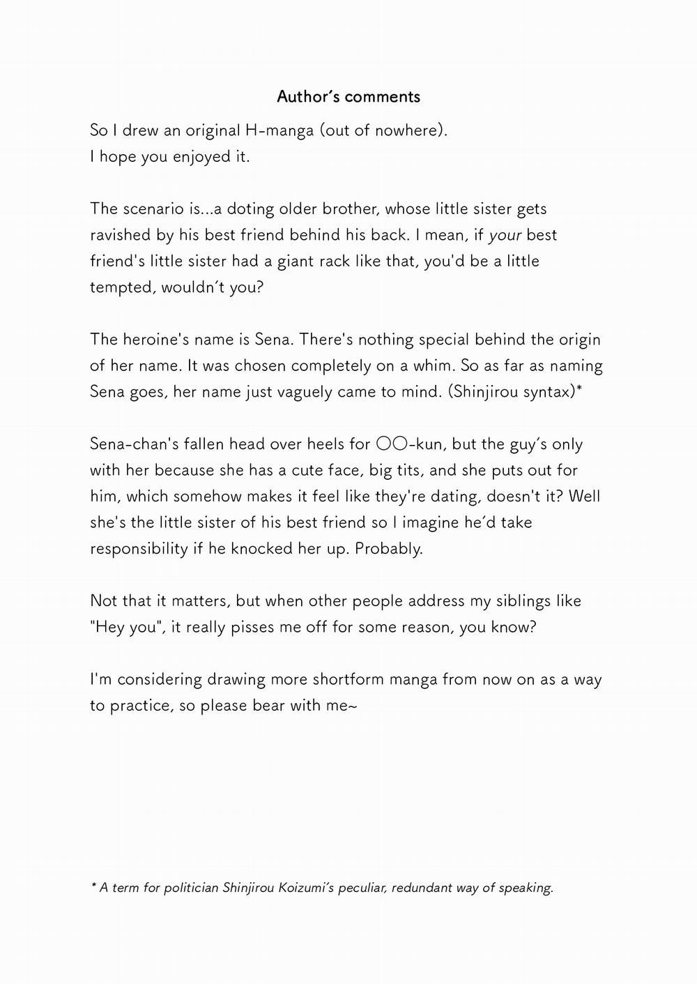 Thương Bạn Thân! Tôi Quyết Định Chăm Sóc Giúp Em Gái Nó! 1.0 Em Gái Bạn Thân~ trang 8