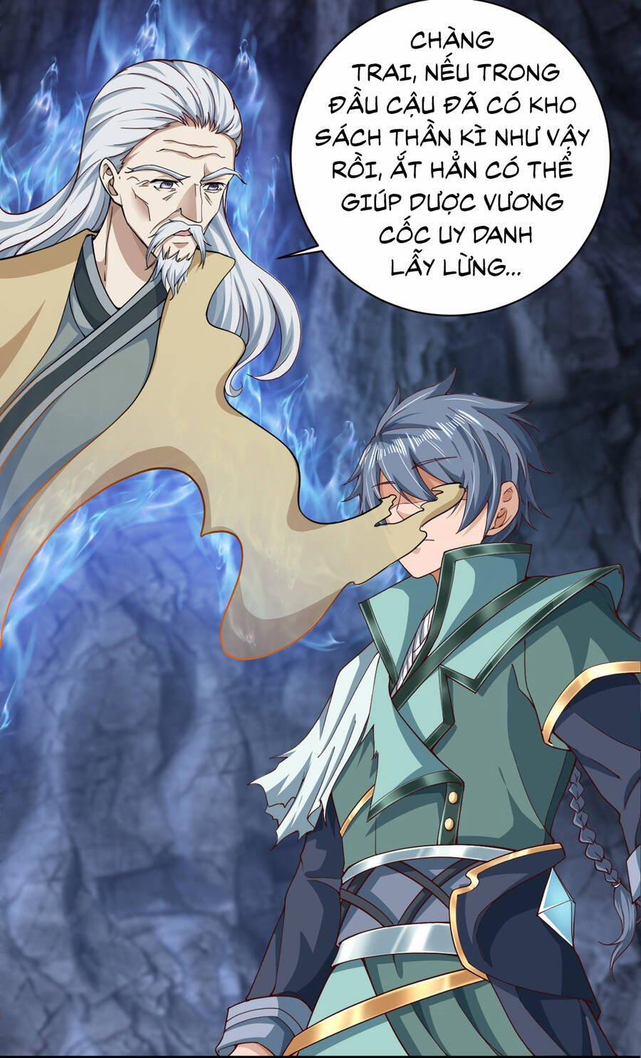 Thượng Cổ Thần Văn 1 trang 53