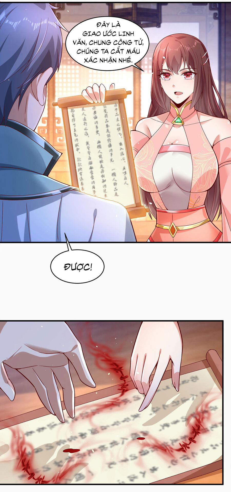 Thượng Cổ Thần Văn 11 trang 11