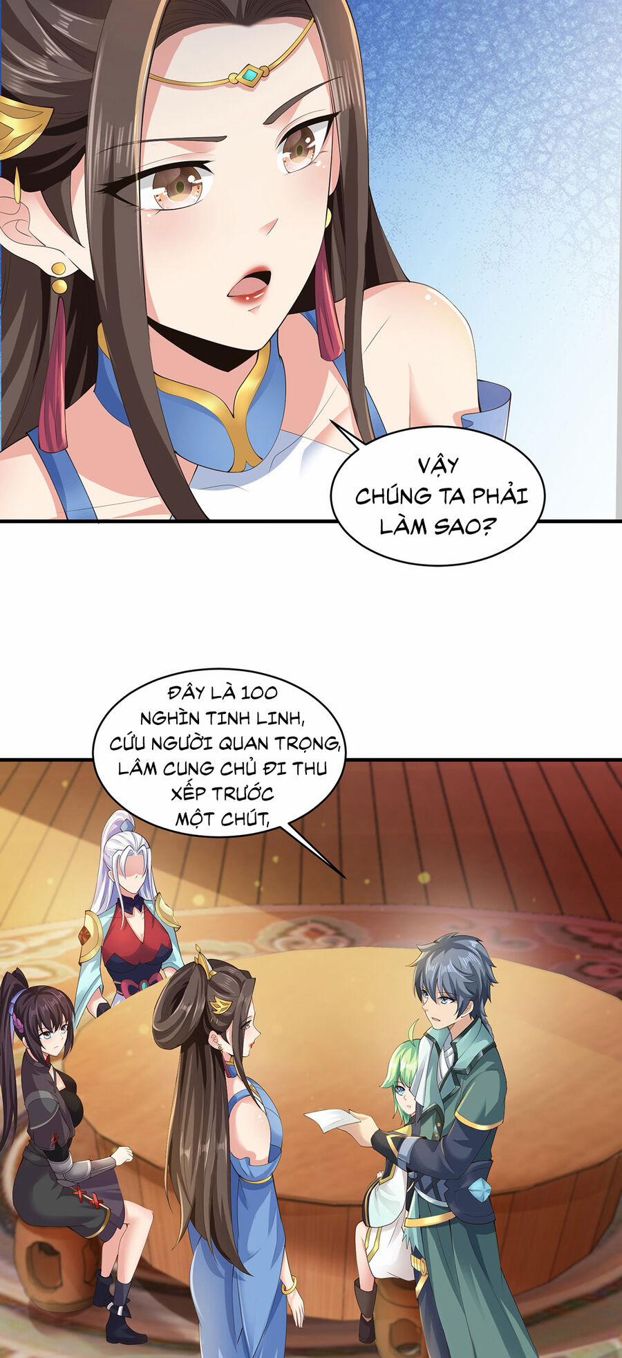 Thượng Cổ Thần Văn 11 trang 20