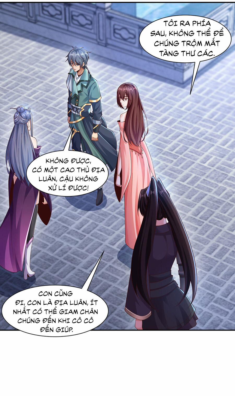 Thượng Cổ Thần Văn 11 trang 47