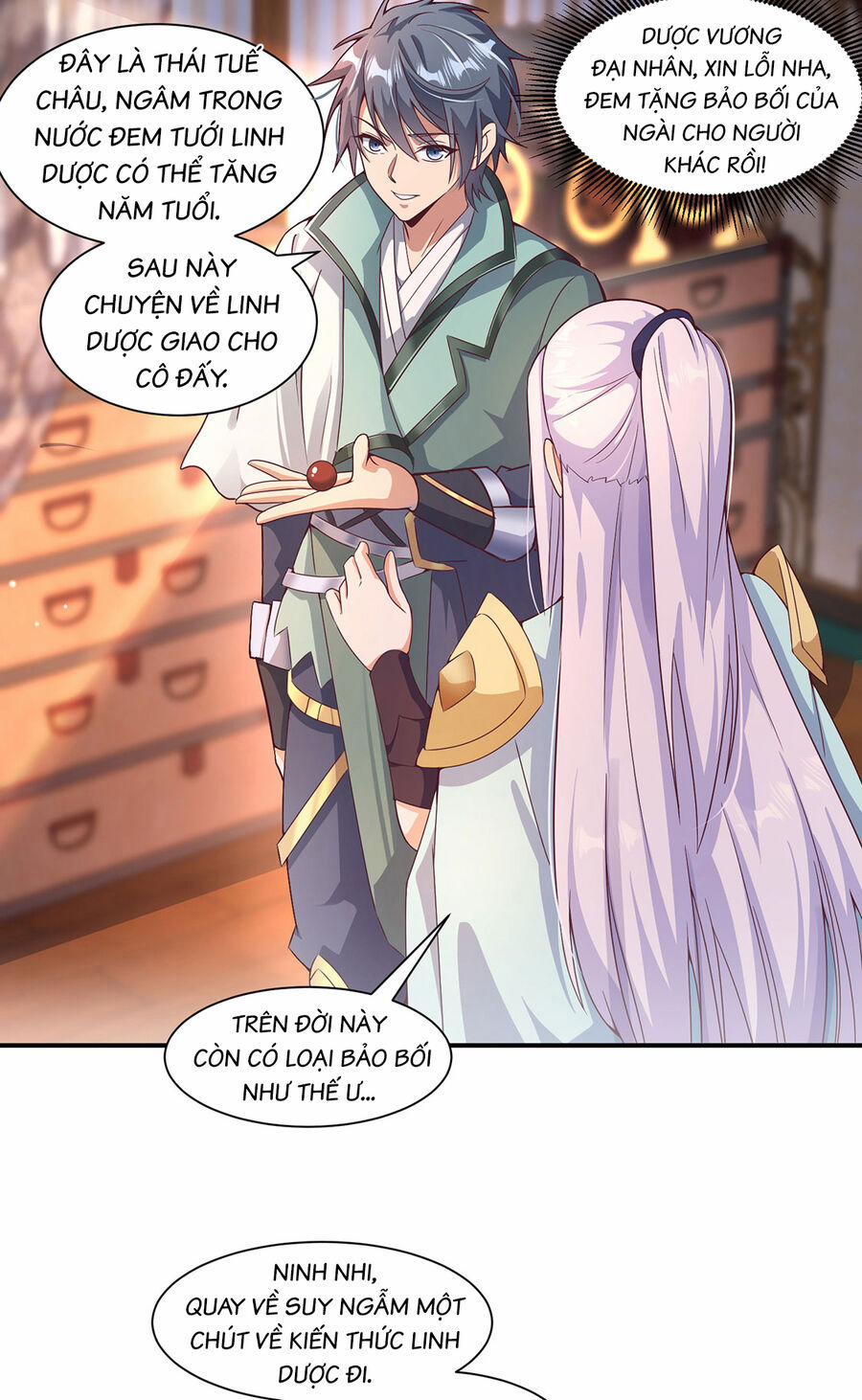 Thượng Cổ Thần Văn 16 trang 46