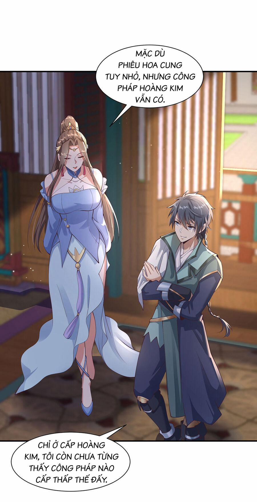 Thượng Cổ Thần Văn 16 trang 50