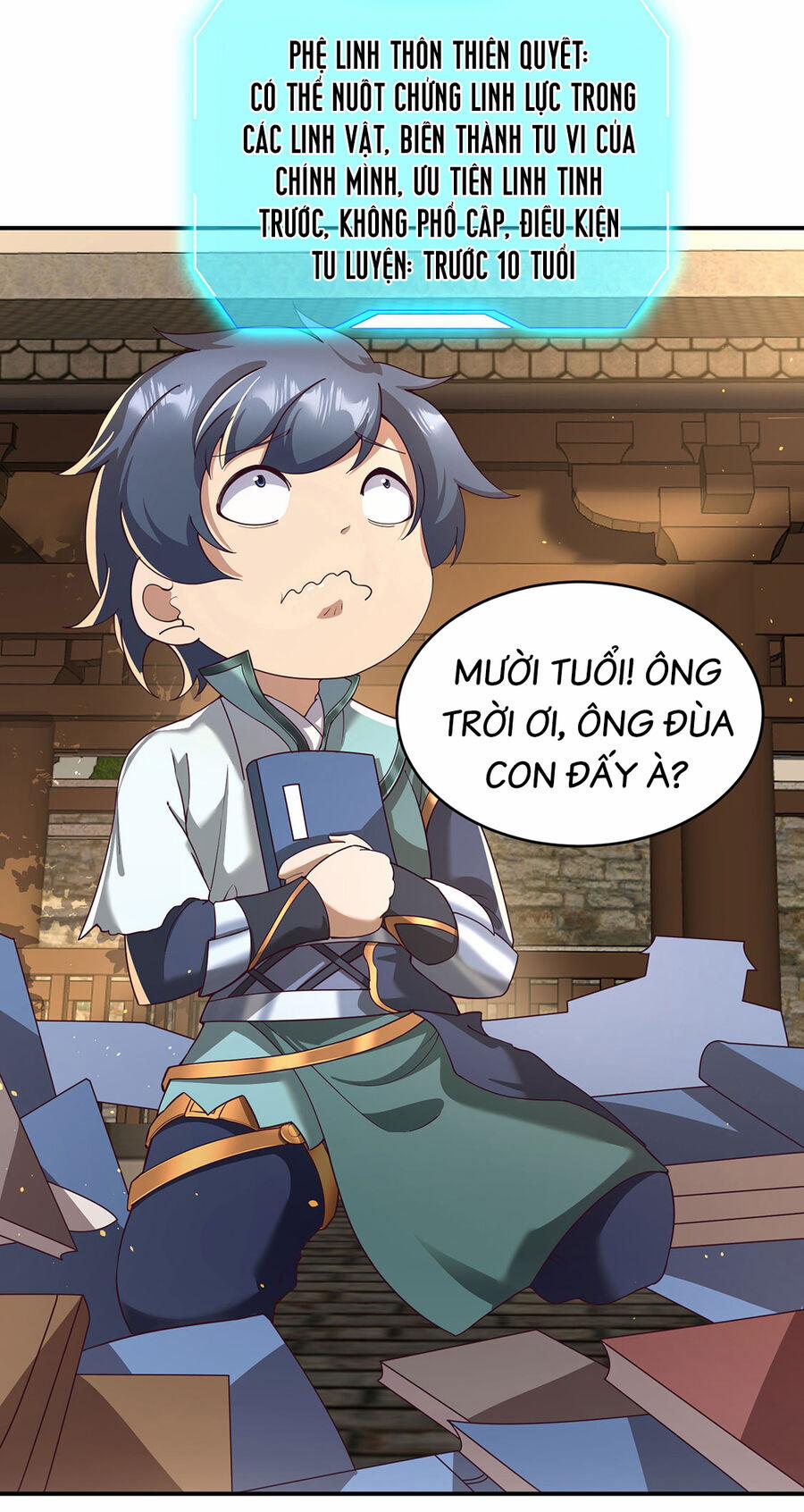 Thượng Cổ Thần Văn 18 trang 23