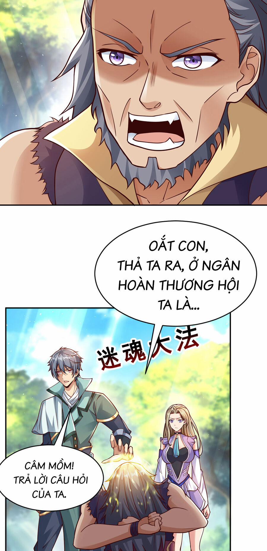 Thượng Cổ Thần Văn 19 trang 20