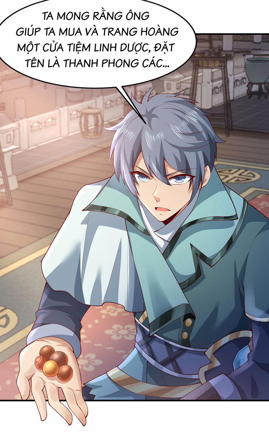 Thượng Cổ Thần Văn 20 trang 12