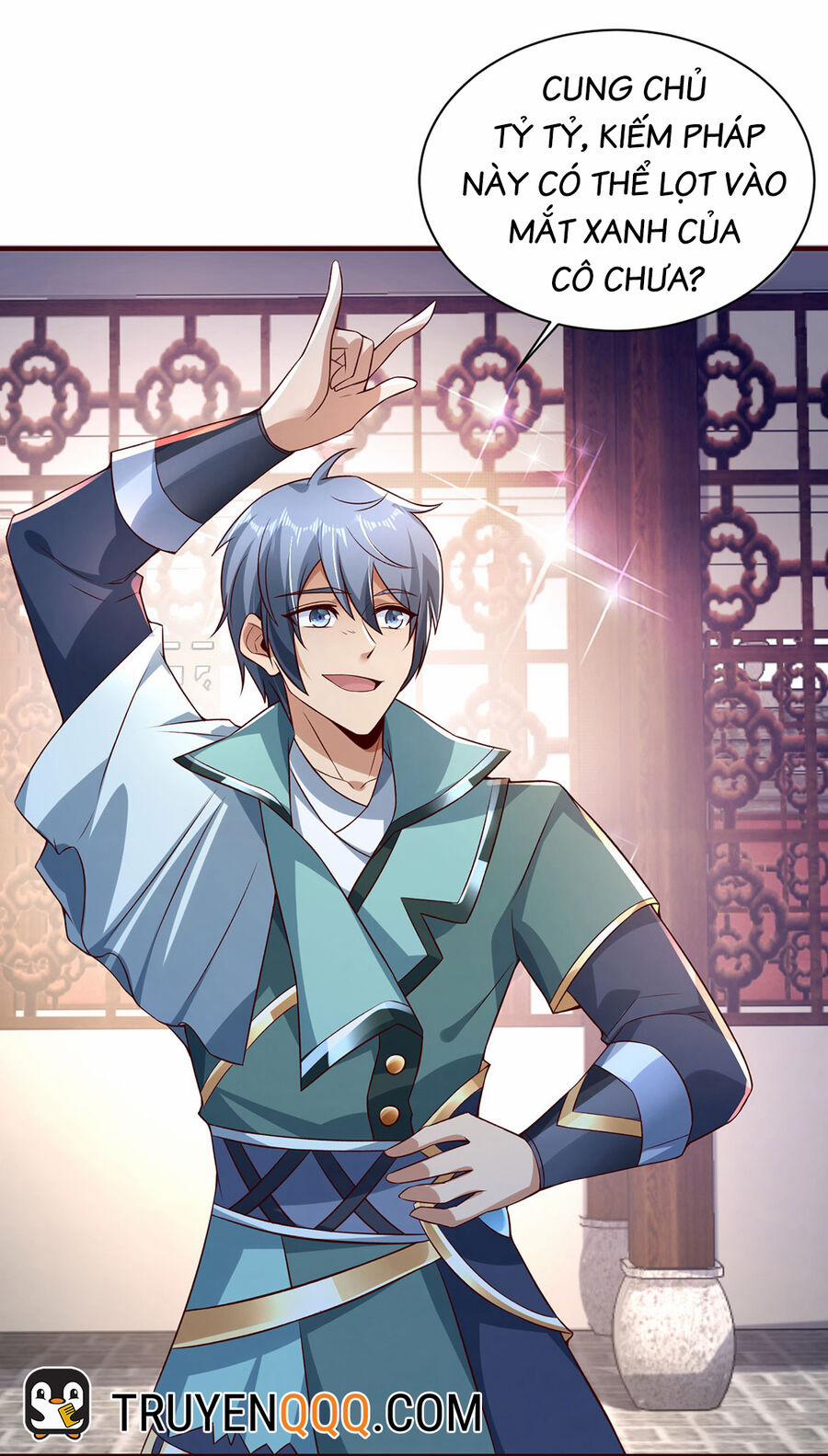 Thượng Cổ Thần Văn 20 trang 31