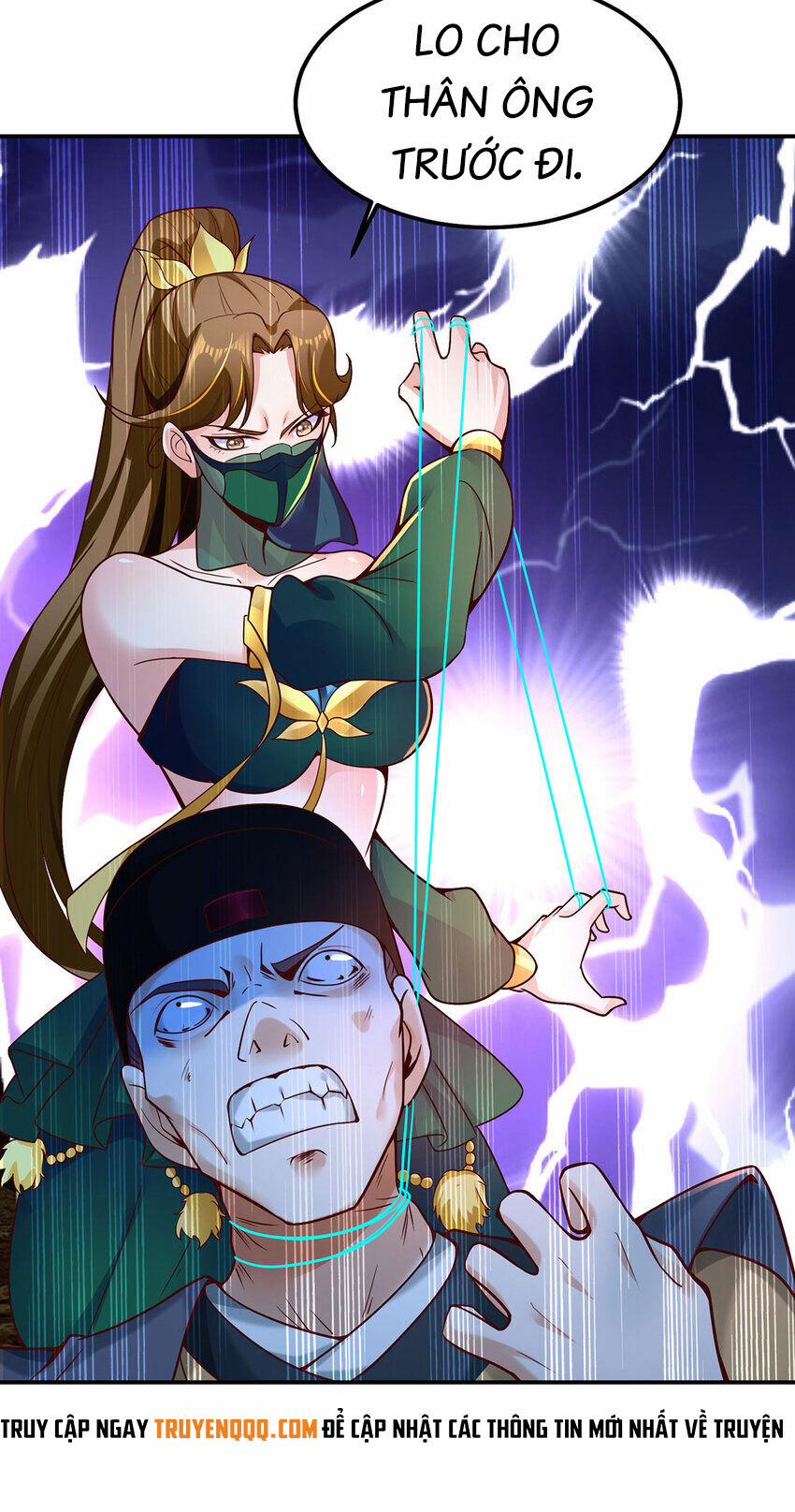 Thượng Cổ Thần Văn 23 trang 21