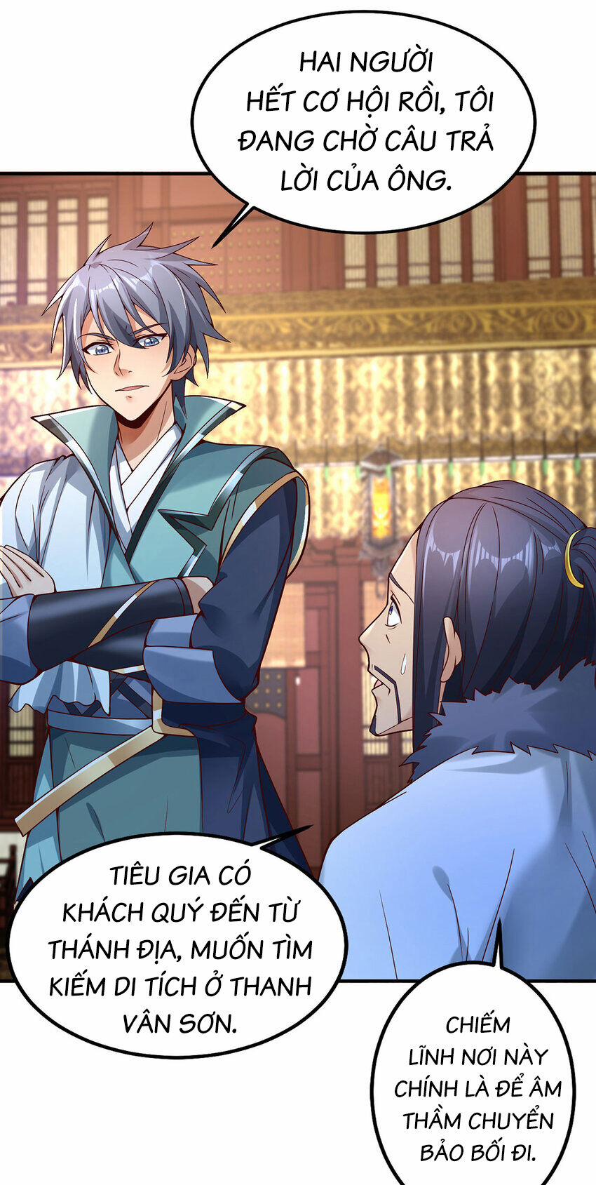 Thượng Cổ Thần Văn 23 trang 22