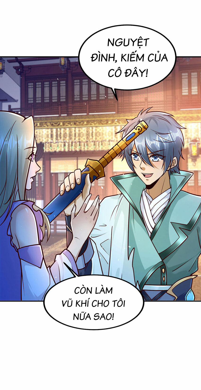 Thượng Cổ Thần Văn 23 trang 40