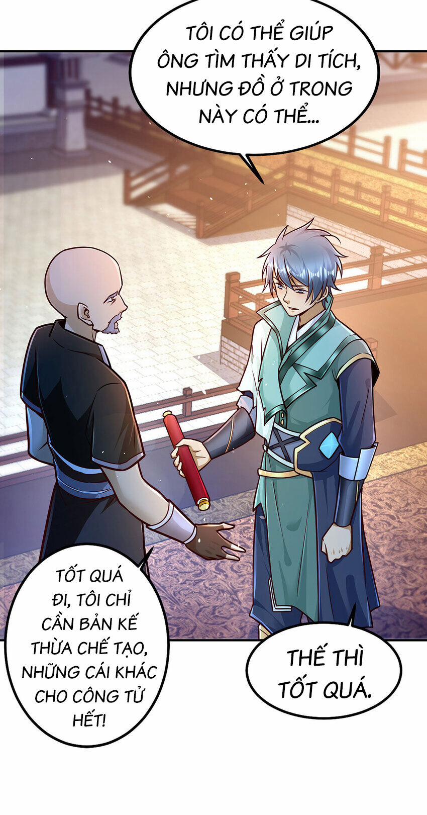 Thượng Cổ Thần Văn 23 trang 45