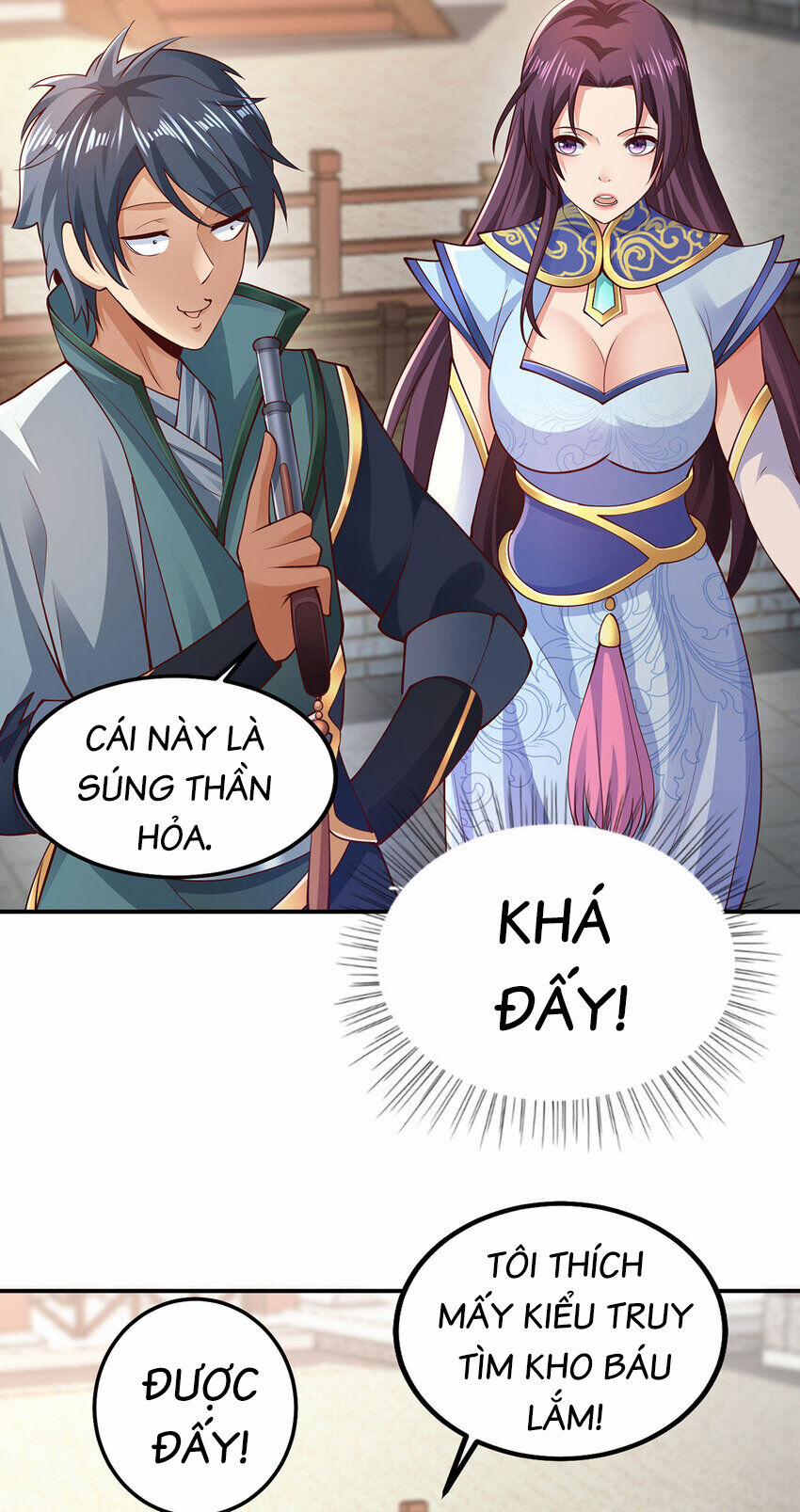 Thượng Cổ Thần Văn 23 trang 50