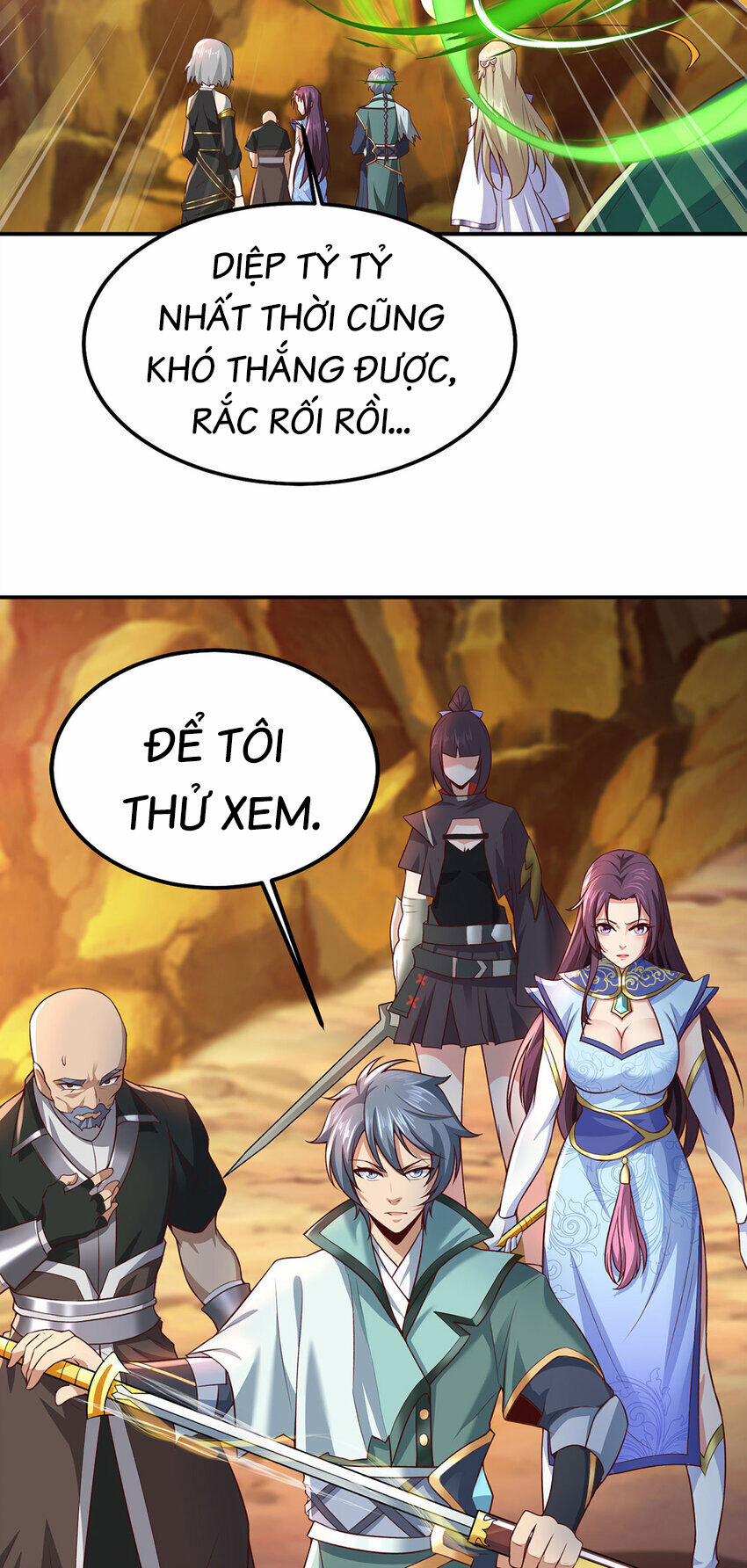 Thượng Cổ Thần Văn 24 trang 50