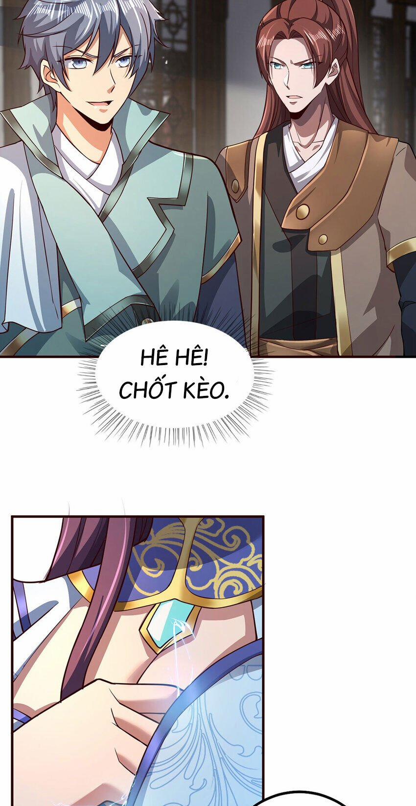 Thượng Cổ Thần Văn 27 trang 12