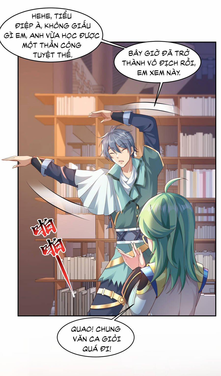 Thượng Cổ Thần Văn 3 trang 2