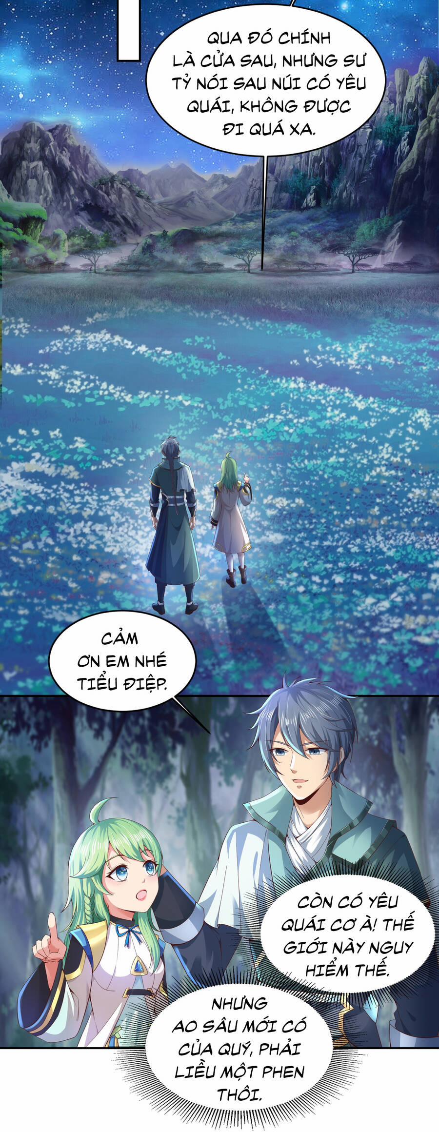 Thượng Cổ Thần Văn 3 trang 8