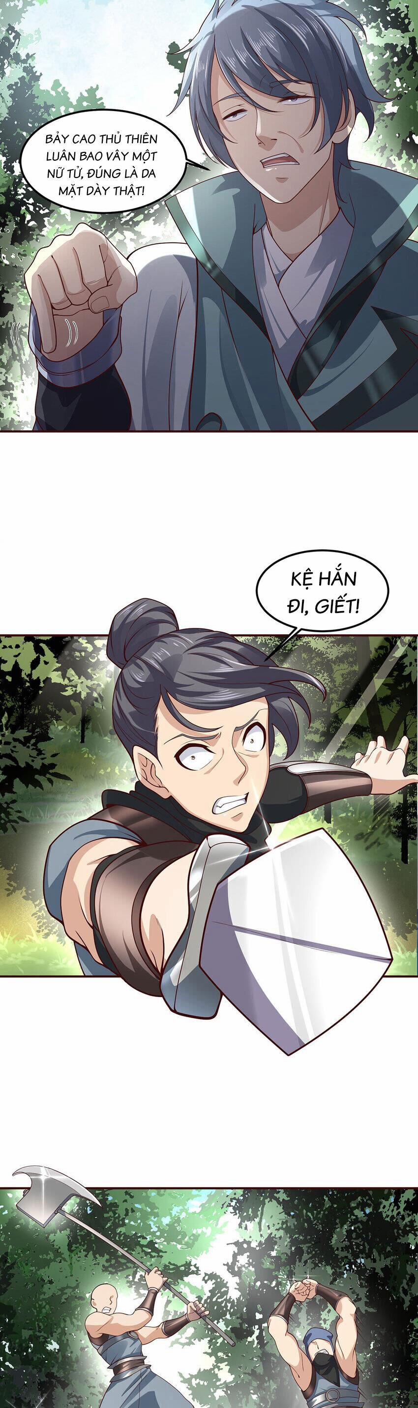 Thượng Cổ Thần Văn 30 trang 6