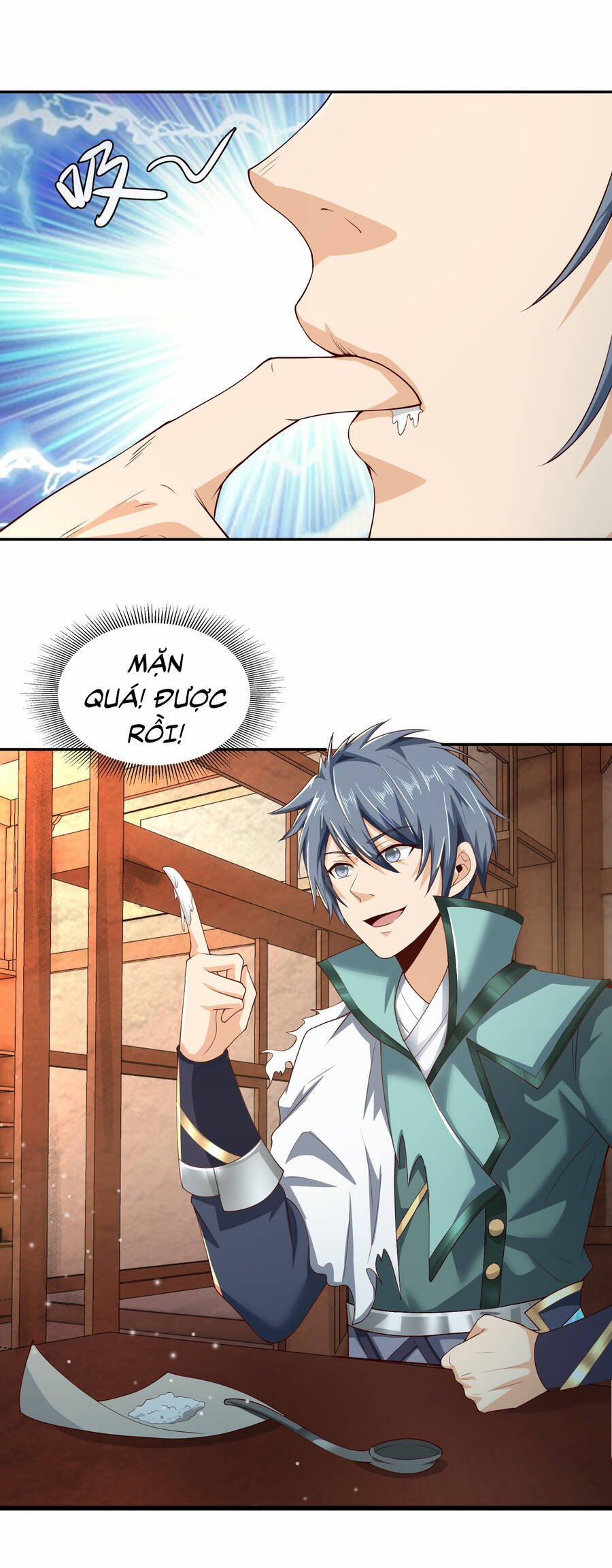 Thượng Cổ Thần Văn 4 trang 11