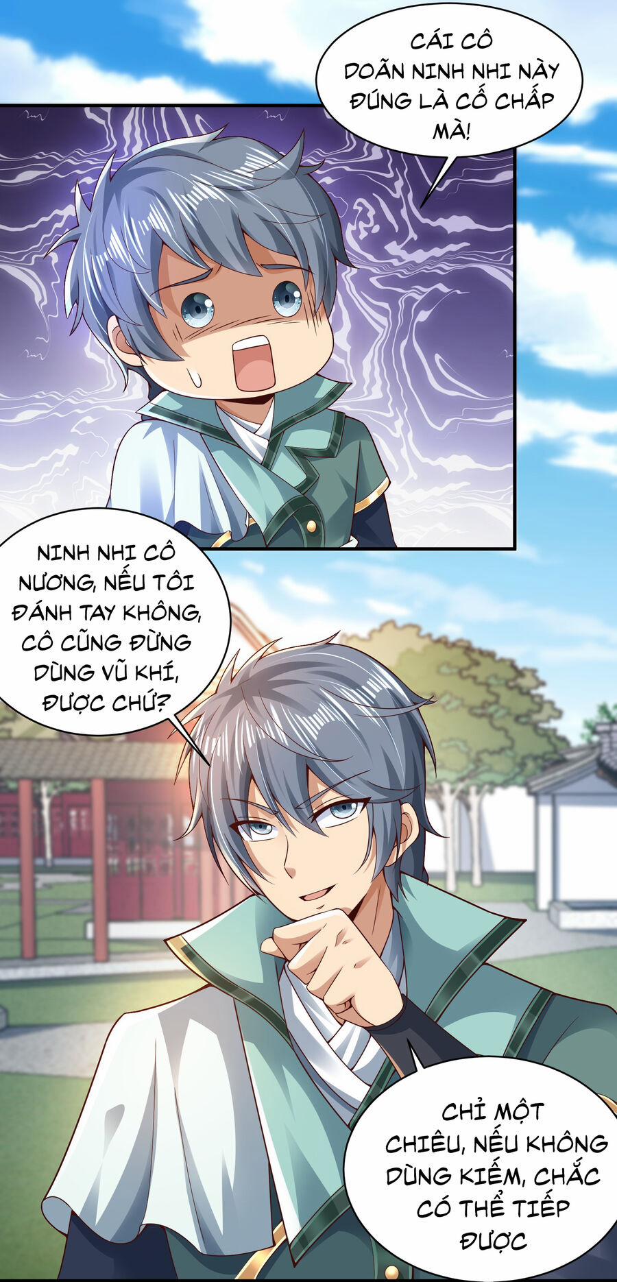 Thượng Cổ Thần Văn 7 trang 48