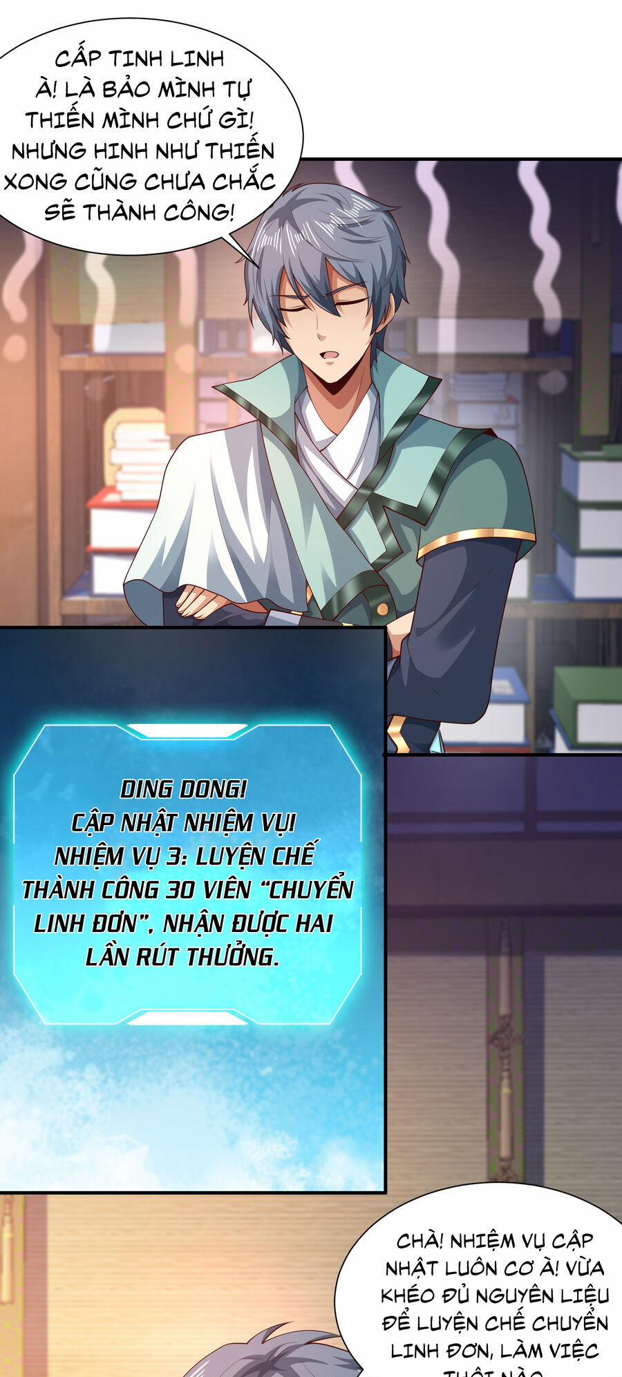 Thượng Cổ Thần Văn 9 trang 32