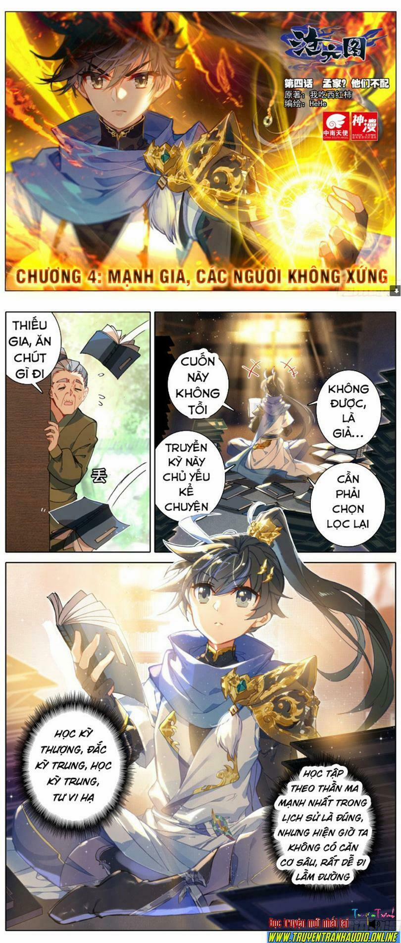 Thương Nguyên Đồ 4 trang 1
