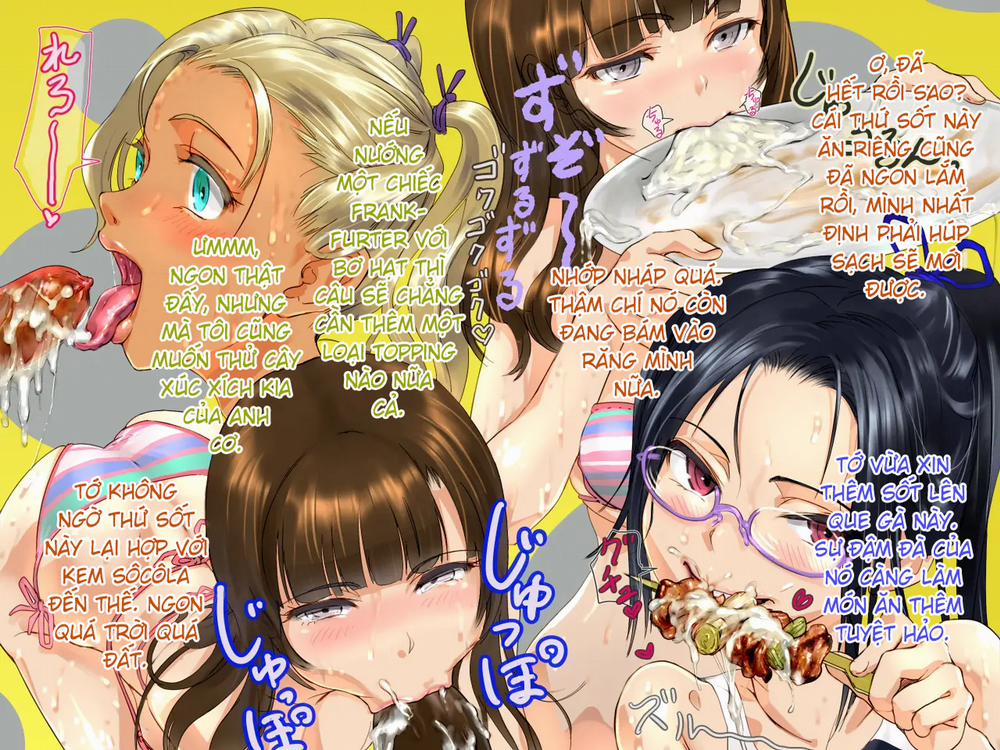 Thưởng thức tinh dịch tại quán ăn ven biển Xem xong đói đấy trang 13