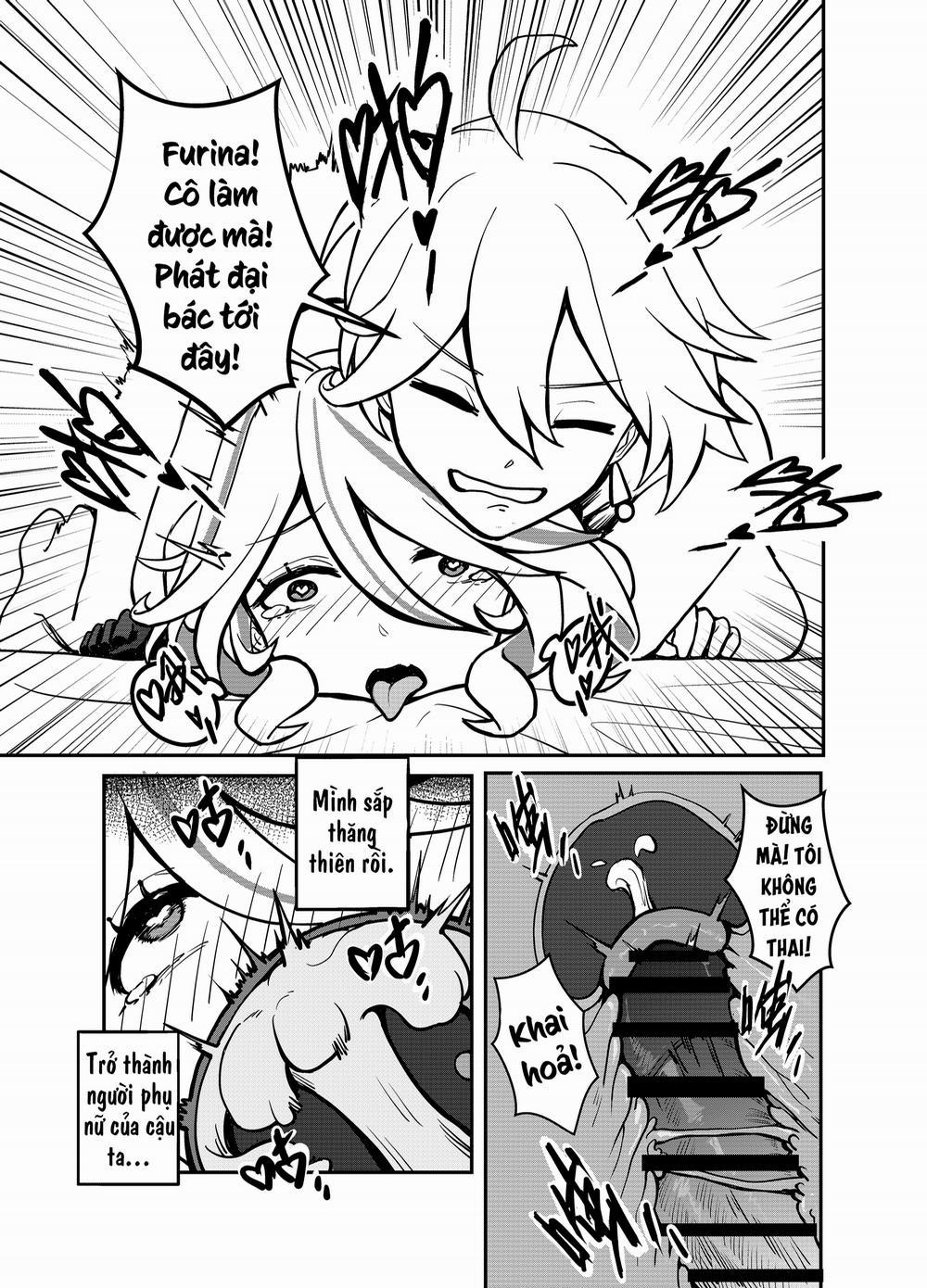 Thuỷ thần ngốc nghếch Vào chung với chiu dé nhé trang 14