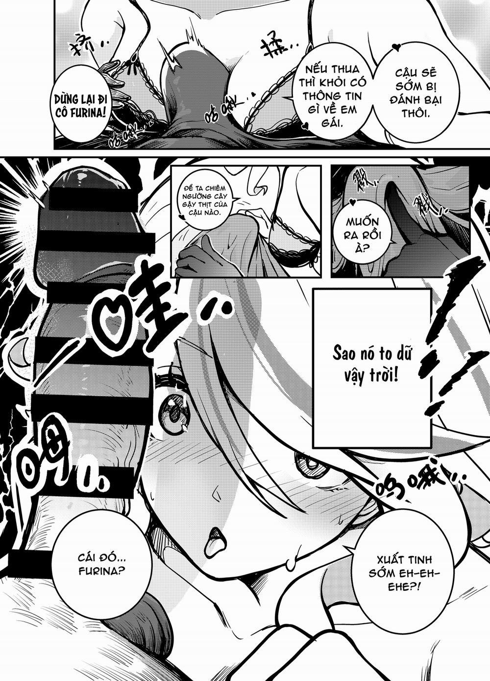 Thuỷ thần ngốc nghếch Vào chung với chiu dé nhé trang 5